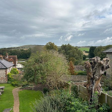 The George Inn Alfriston Exterior foto