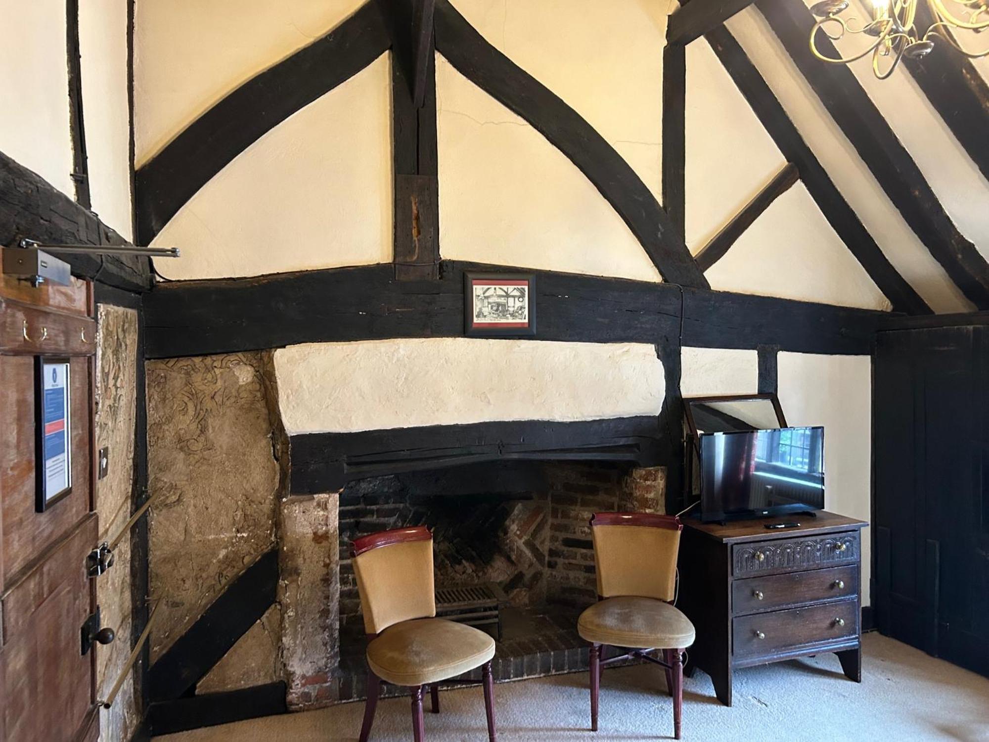 The George Inn Alfriston Exterior foto